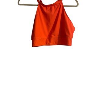 Unbranded Women's Orange and Red Bikinis-and-tankini-sets